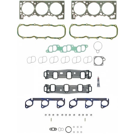 Fel-Pro Ford 01-97 Car V6 4.0L Head Gasket Set, Hs9081Pt-1 HS9081PT-1